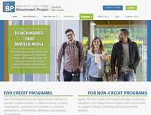 Tablet Screenshot of nccbp.org